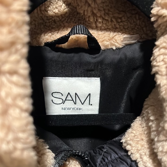 SAM Denver Sherpa Jacket Shopbop - Picture 3 of 3